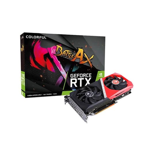 Colorful RTX 3060 NB Duo V Battle AX LHR 12GB Graphics Card